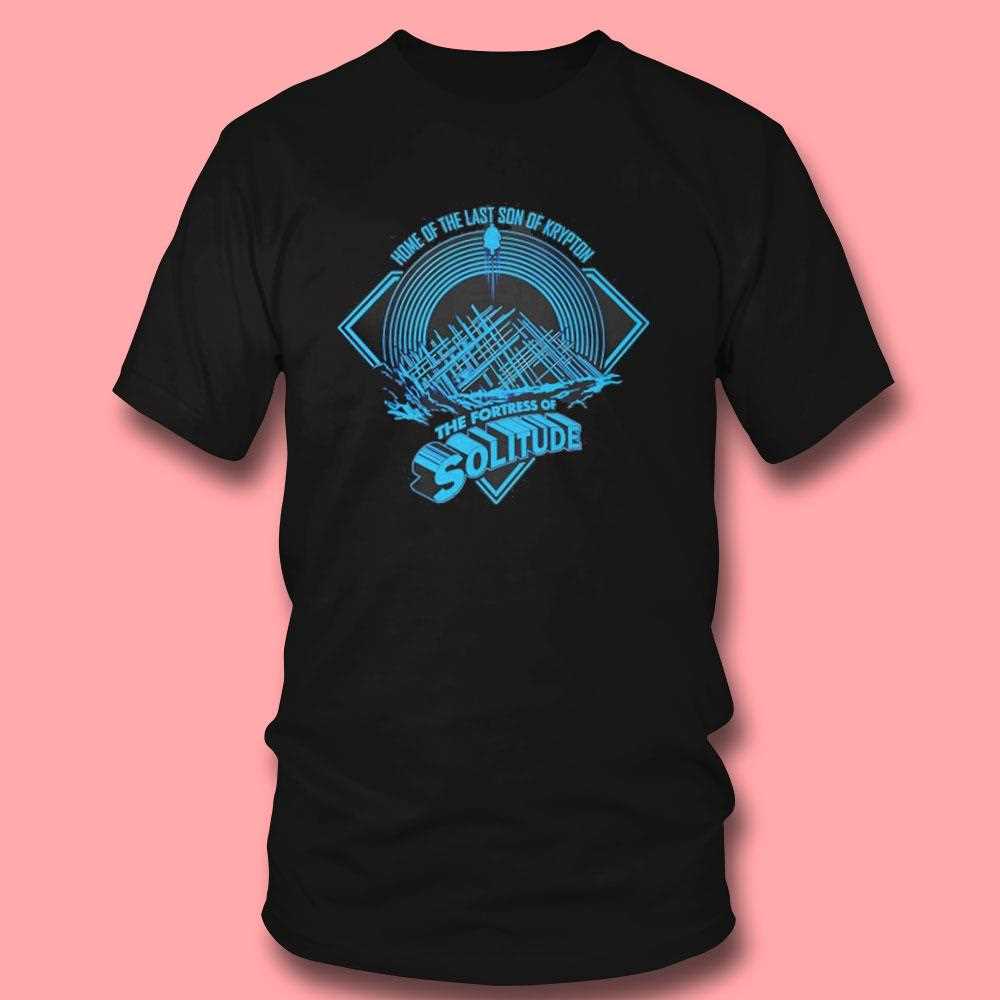The Fortress Of Solitude Shirt The Fortress Of Solitude Shirt