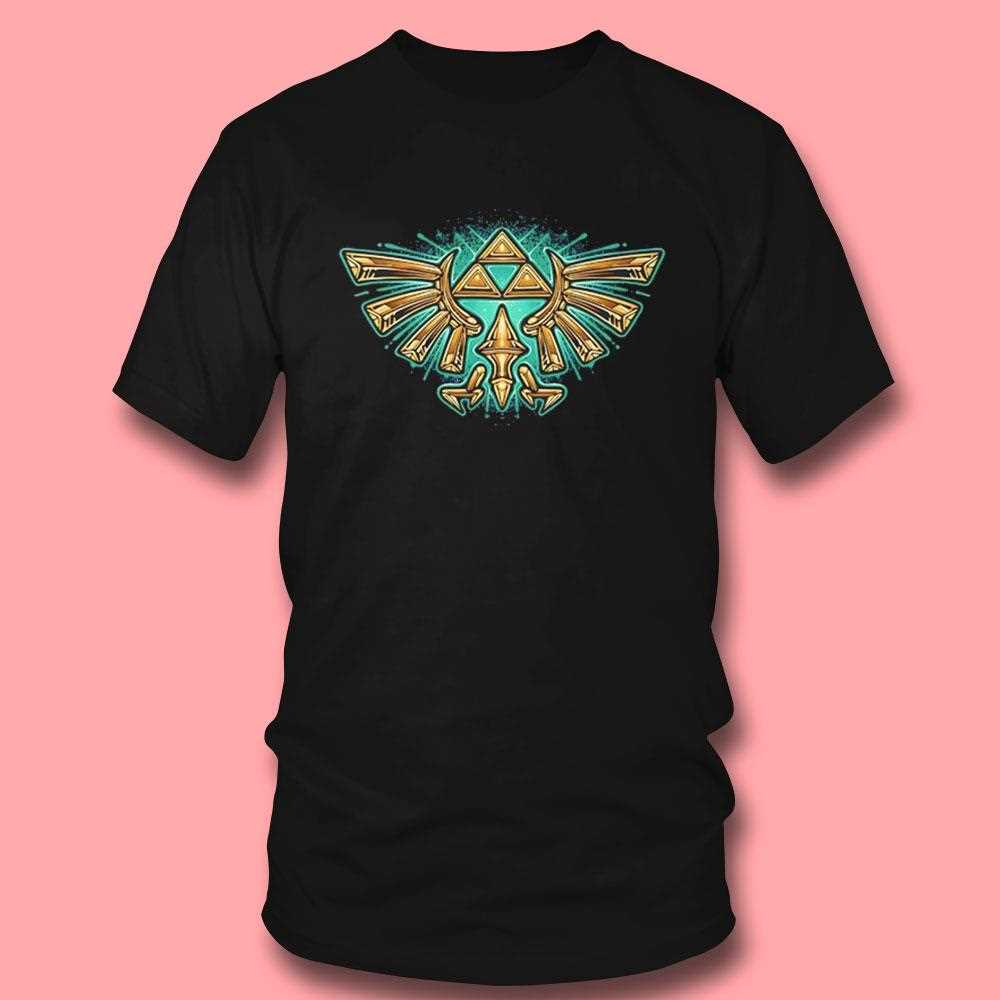 The Legend Of Zelda Courage To Protect The Land Shirt The Legend Of Zelda Courage To Protect The Land Shirt