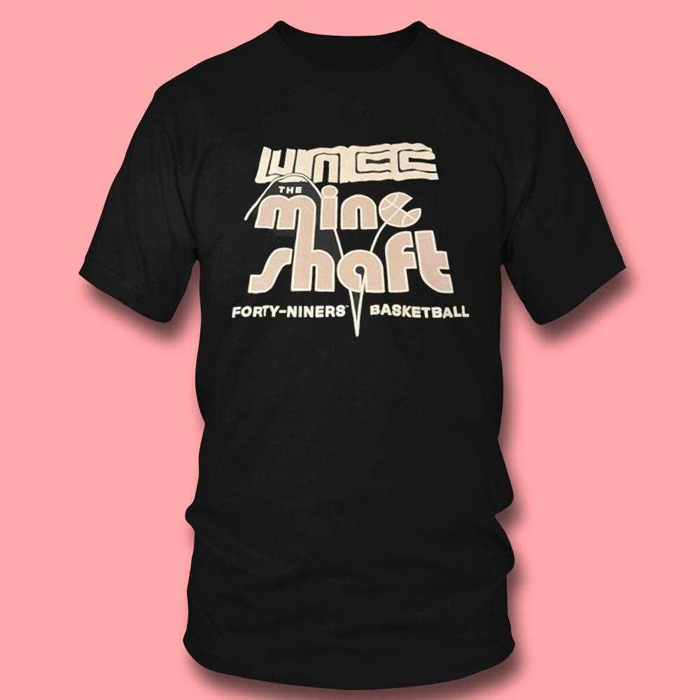 The Mine Shaft Forty Niners Basketball Shirt The Mine Shaft Forty Niners Basketball Shirt
