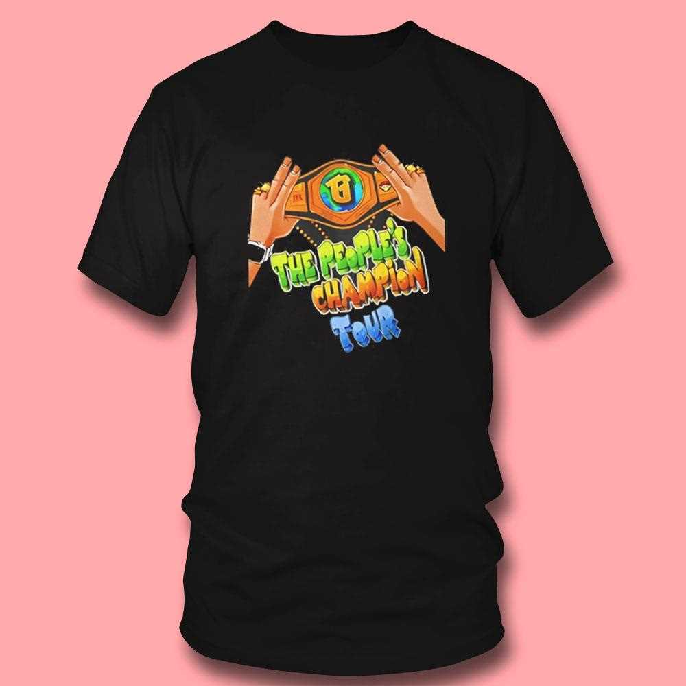 The Peoples Champion Tour Shirt The Peoples Champion Tour Shirt