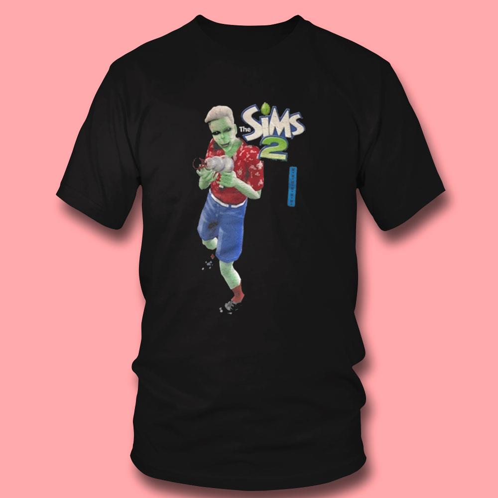 The Sims 2 Pollination Tech 9 Smith Shirt The Sims 2 Pollination Tech 9 Smith Shirt
