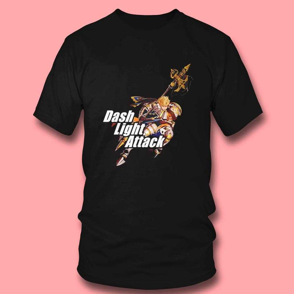 Vane Granblue Fantasy Versus Rising Dash Light Attack Shirt Vane Granblue Fantasy Versus Rising Dash Light Attack Shirt