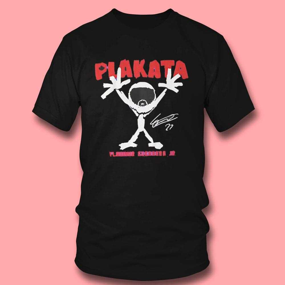 Vladimir Guerrero Jr Toronto Blue Jays Plakata Stickman Shirt Vladimir Guerrero Jr Toronto Blue Jays Plakata Stickman Shirt