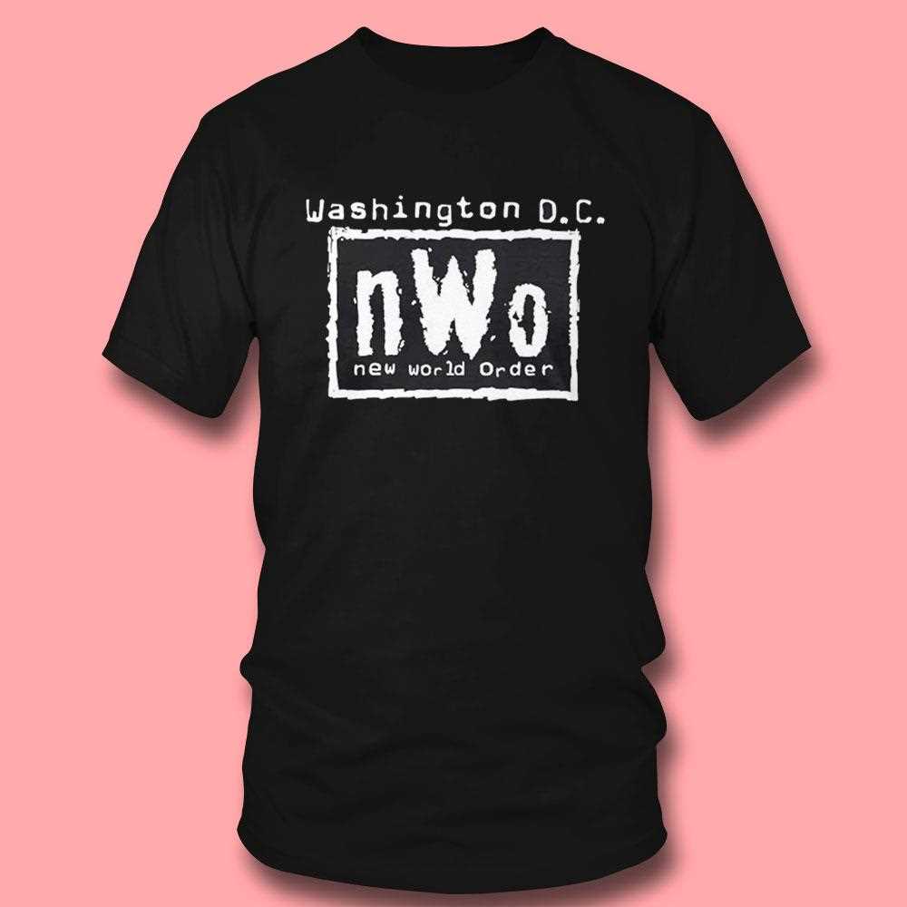 Washington Dc Nwo New World Order Shirt Washington Dc Nwo New World Order Shirt