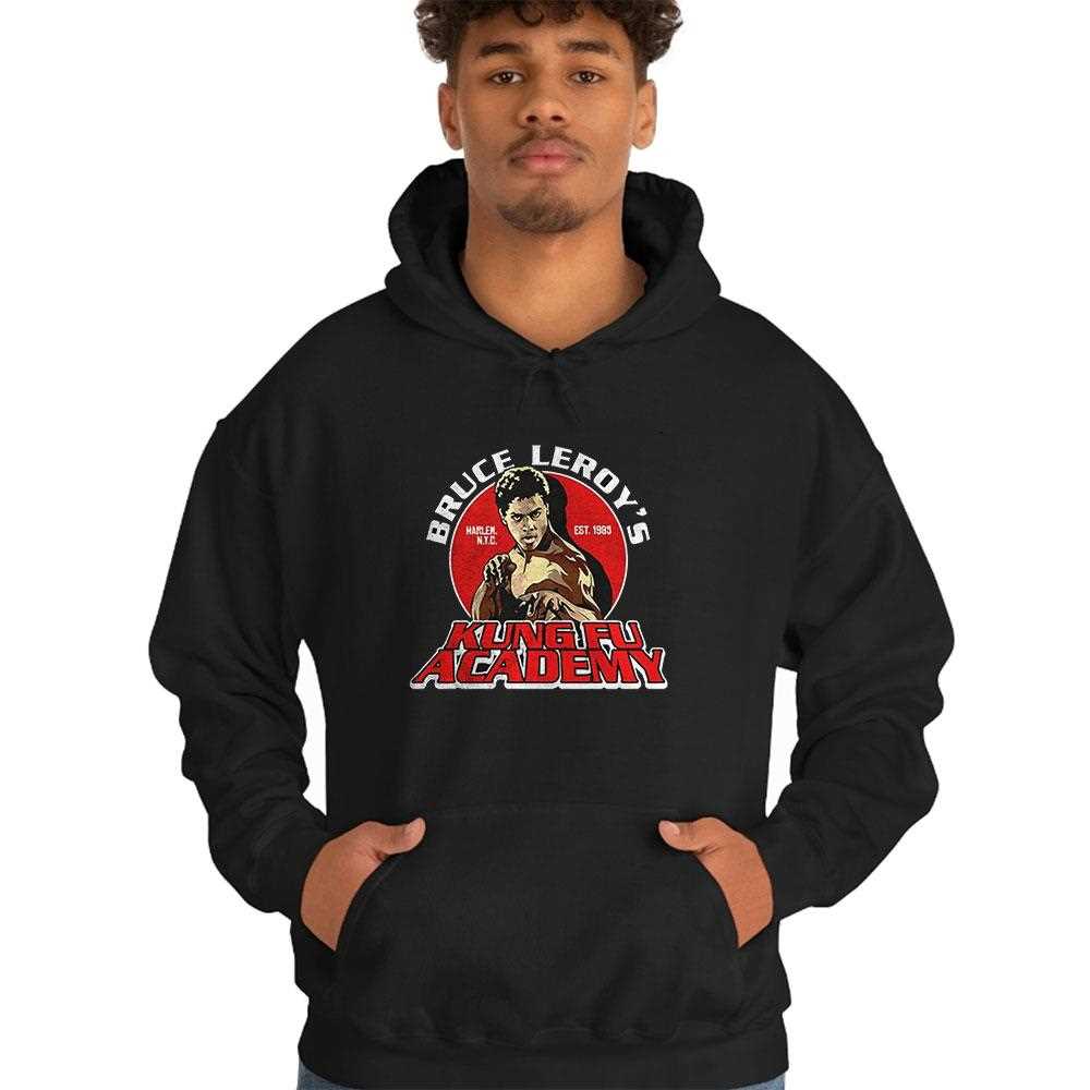 The Last Dragon Bruce Leroy’s Kungfu Academy 80s Movie Shirt The Last Dragon Bruce Leroy’s Kungfu Academy 80s Movie Shirt