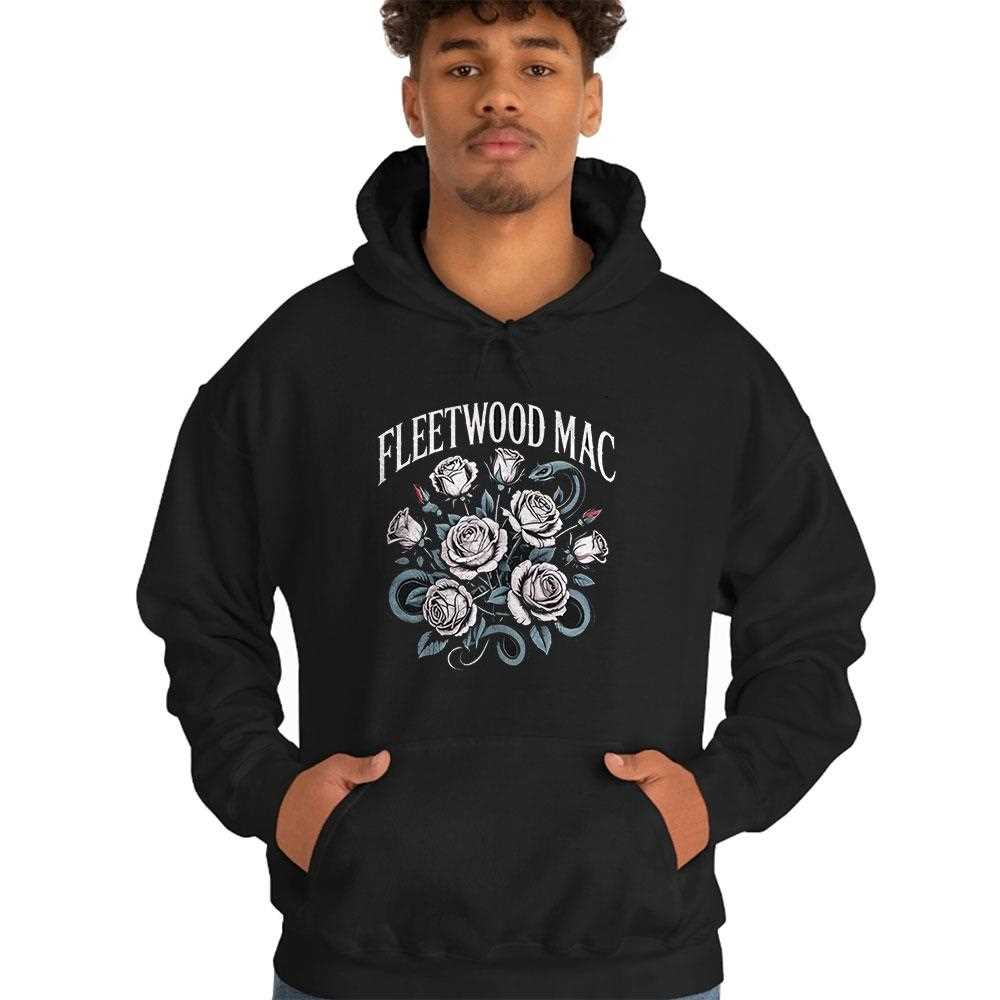 Fleetwood Mac Classic Logo T-shirt Fleetwood Mac Classic Logo T-shirt