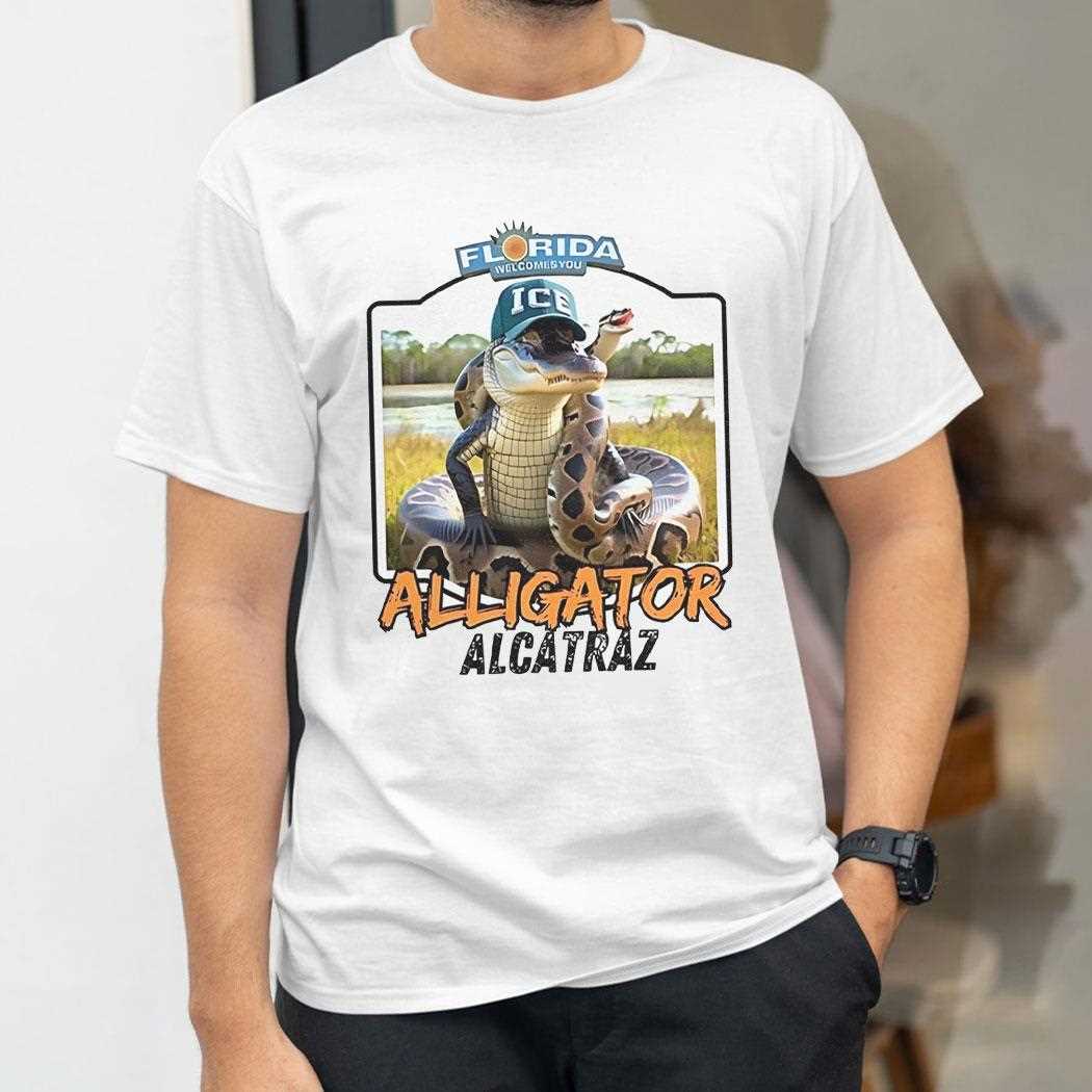 Florida Welcomes You Alligator Alcatraz Shirt Florida Welcomes You Alligator Alcatraz Shirt