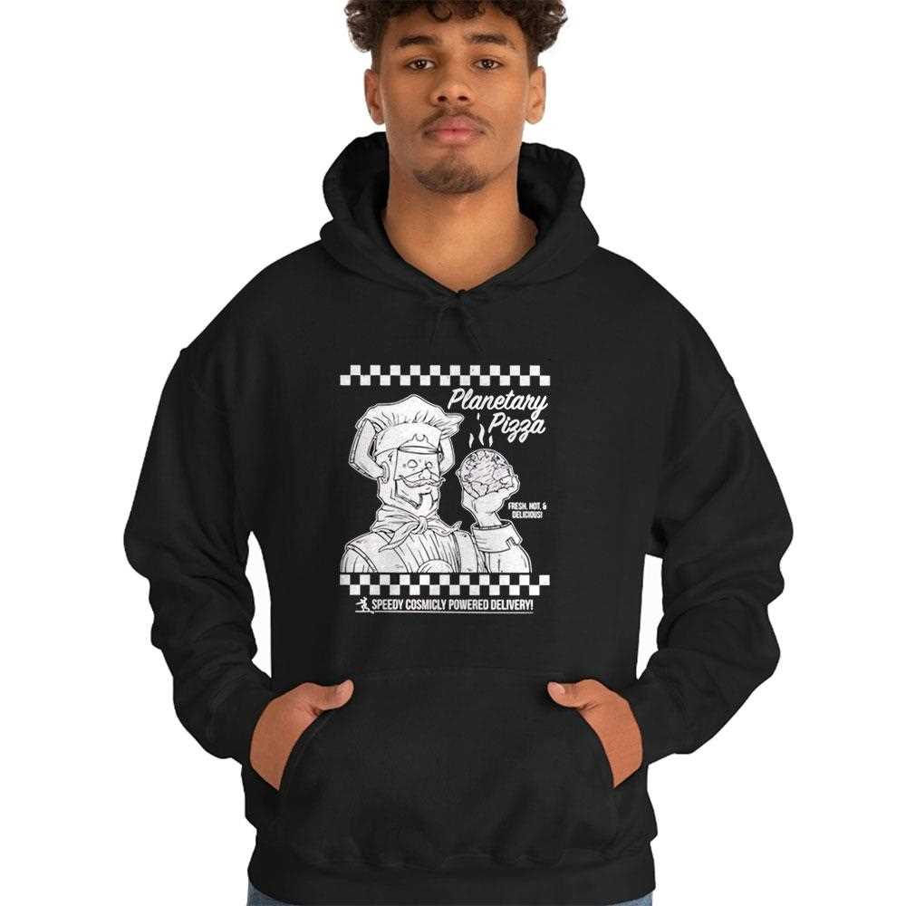 Galactus Planetary Pizza Fresh Hot Delicious Speedy Cosmicly Powered Delivery Shirt Galactus Planetary Pizza Fresh Hot Delicious Speedy Cosmicly Powered Delivery Shirt