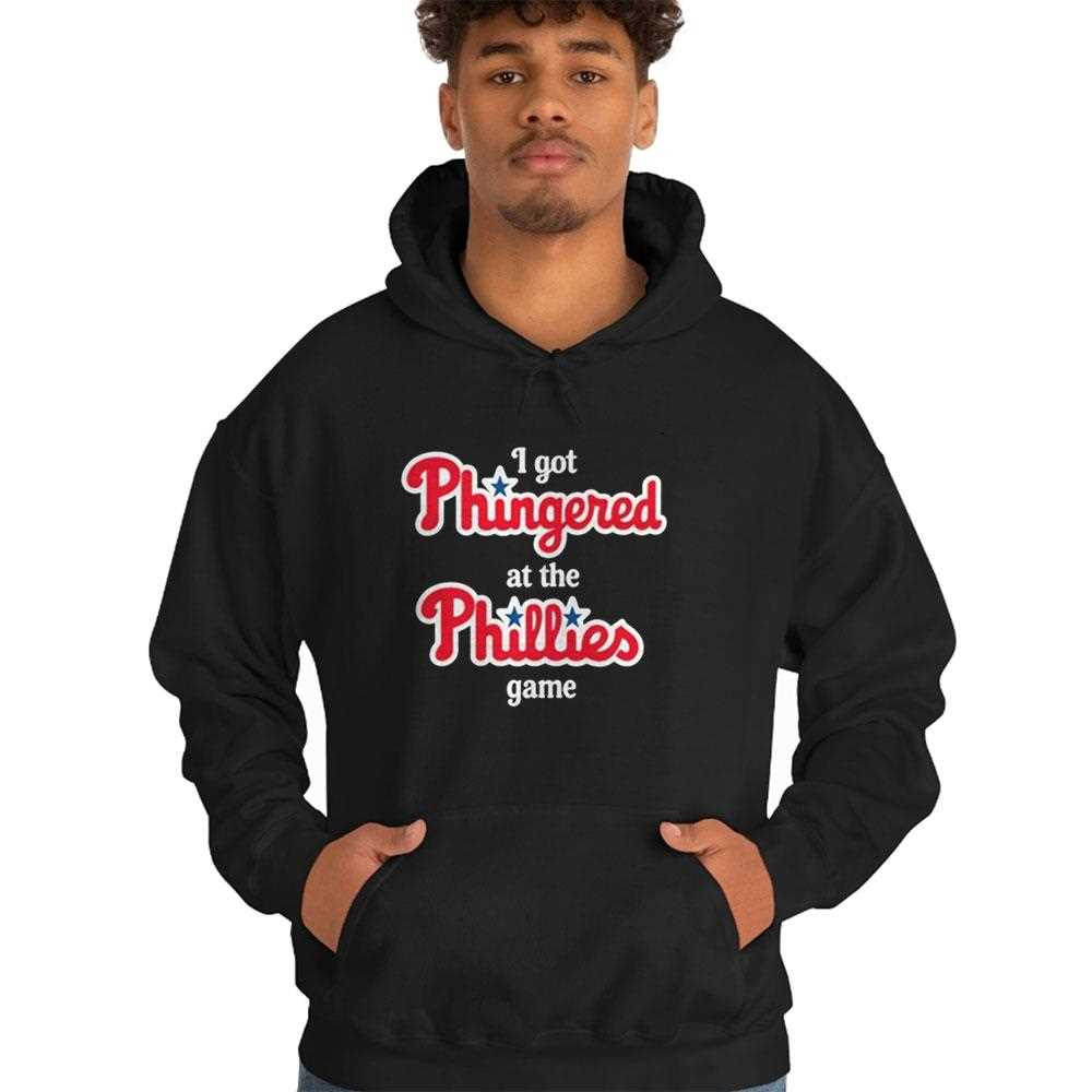 I Got Phingered At The Phillies Game Shirt I Got Phingered At The Phillies Game Shirt