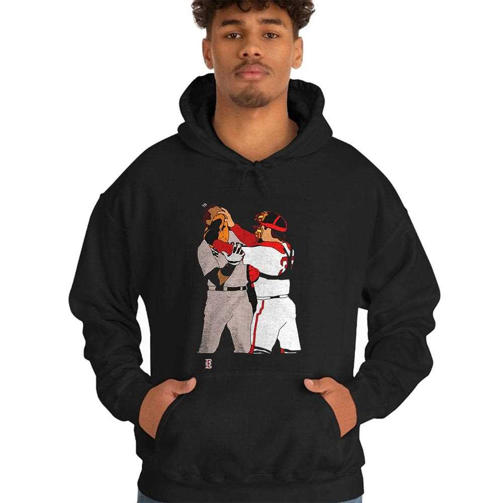 Jason Varitek Vs A-rod Red Sox Yankees Brawl Shirt Jason Varitek Vs A-rod Red Sox Yankees Brawl Shirt