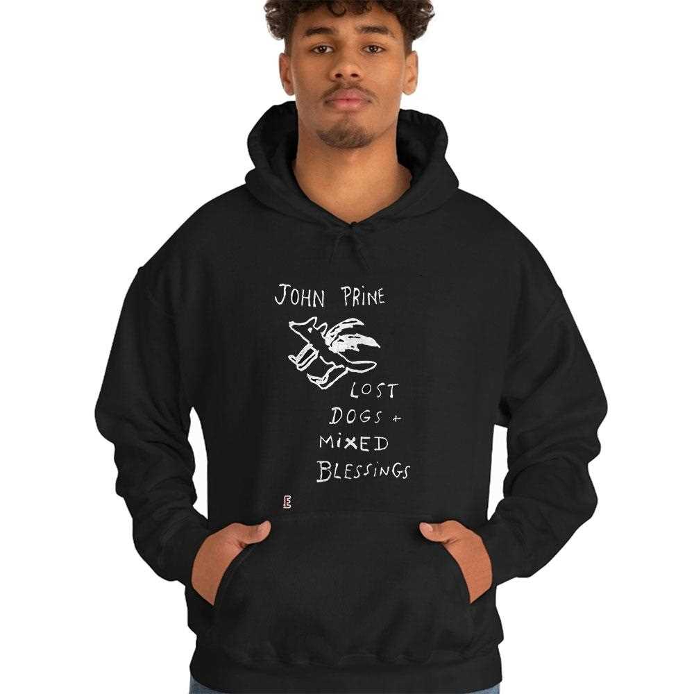 John Prine ‘lost Dogs & Mixed Blessings’ Shirt John Prine ‘lost Dogs & Mixed Blessings’ Shirt