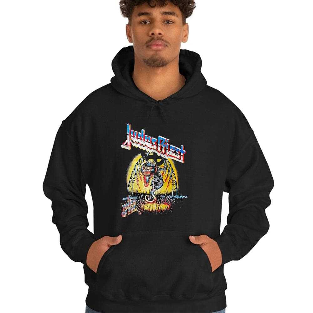 Judas Priest A Touch Of Evil Shirt Judas Priest A Touch Of Evil Shirt