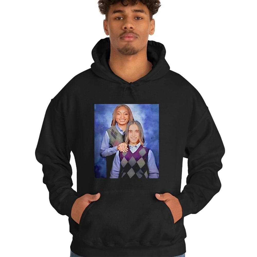 Kiki Iriafen And Sonia Citron Step Brother Shirt Kiki Iriafen And Sonia Citron Step Brother Shirt