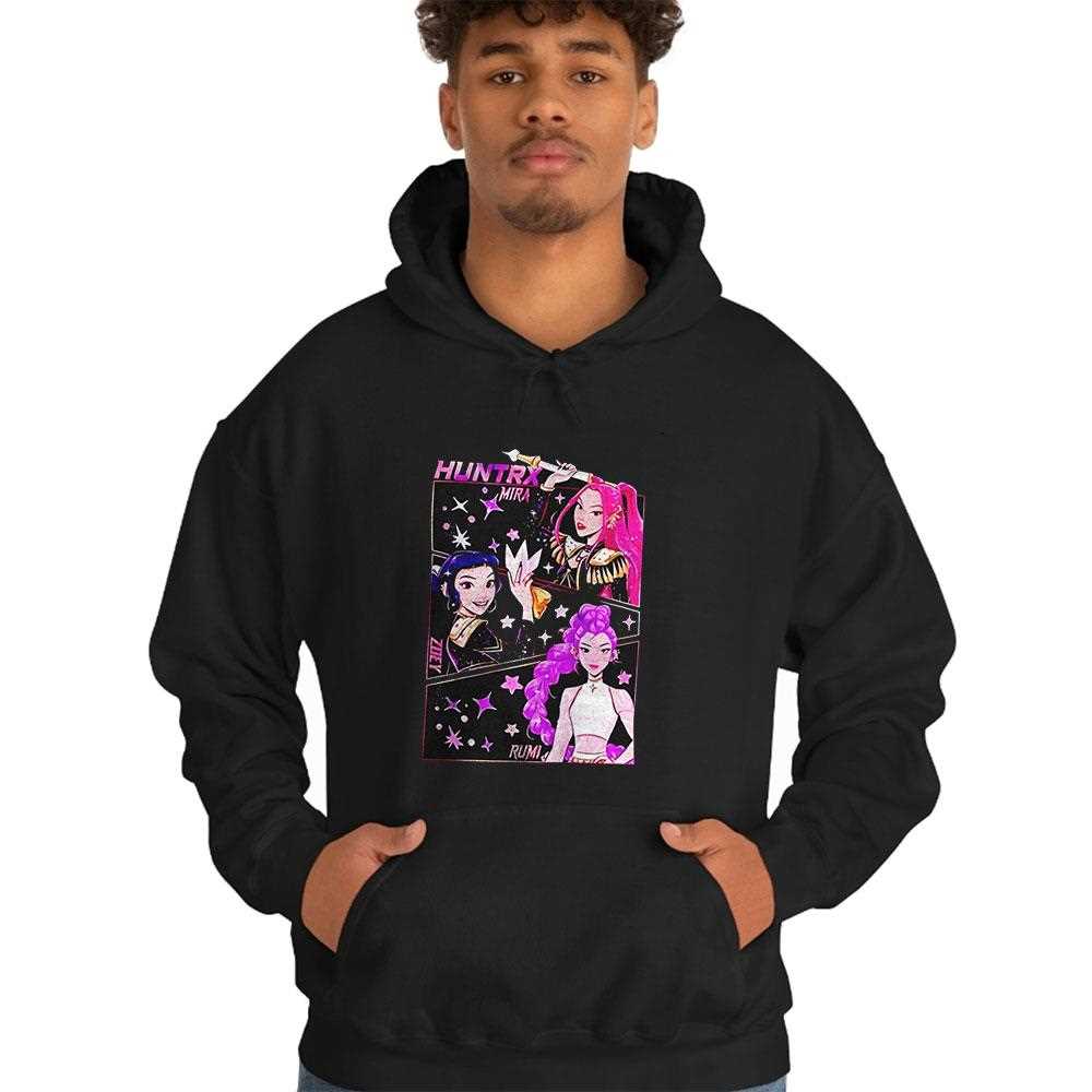 Kpop Demon Hunters Jinu Manga Kpop Huntrix Pin Shirt Kpop Demon Hunters Jinu Manga Kpop Huntrix Pin Shirt