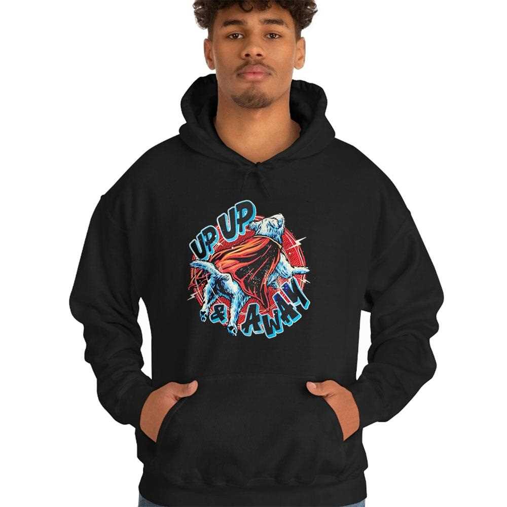 Krypto The Superdog Up Up And Away Shirt Krypto The Superdog Up Up And Away Shirt