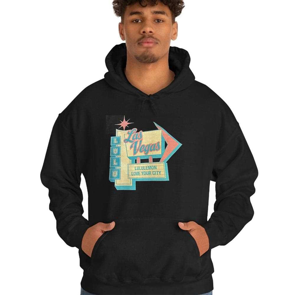 Las Vegas Lululemon Love Your City Shirt Las Vegas Lululemon Love Your City Shirt