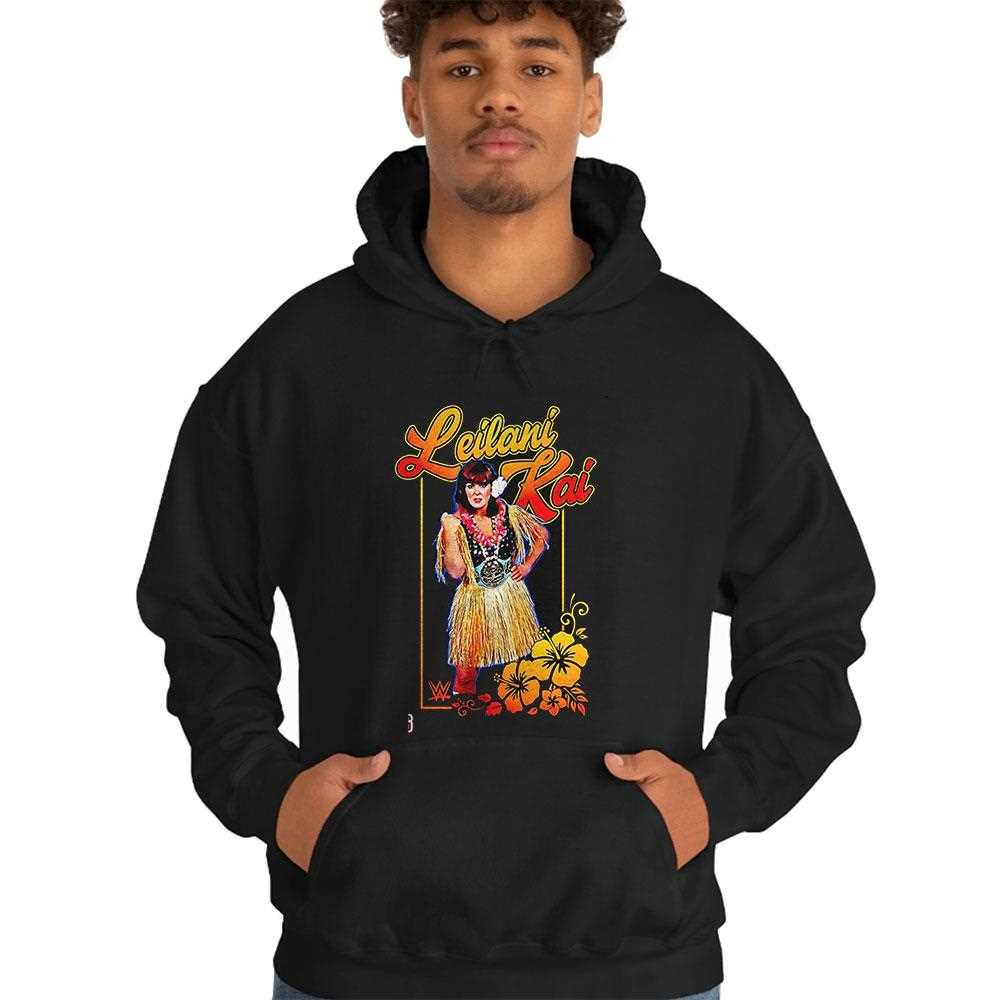 Leilani Kai Wwe Legends 80s Wrestling Shirt Leilani Kai Wwe Legends 80s Wrestling Shirt