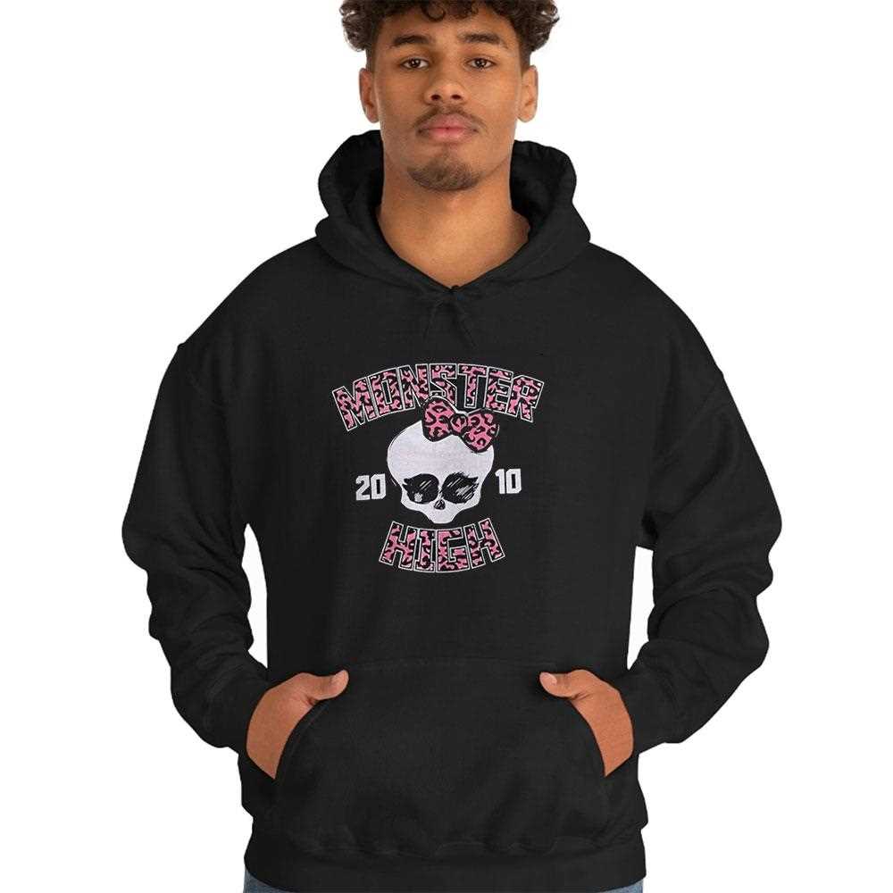 Monster High Leopard Logo Shirt Monster High Leopard Logo Shirt