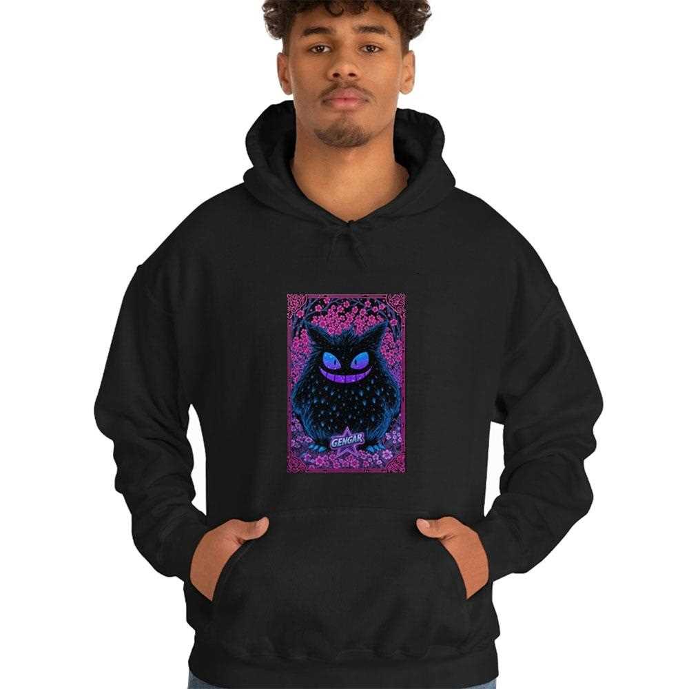 New Pokemon Gengar Shirt New Pokemon Gengar Shirt