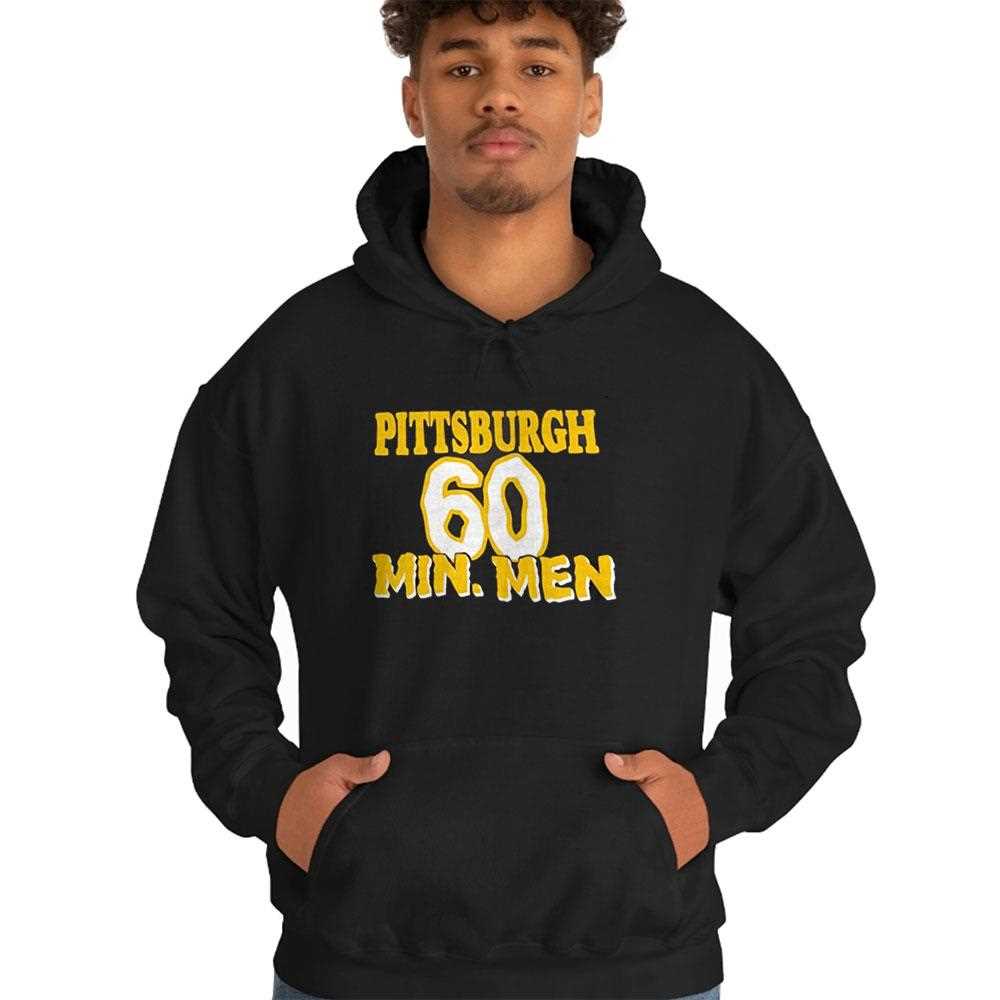 Pittsburgh Steelers 60 Min Men Shirt Pittsburgh Steelers 60 Min Men Shirt