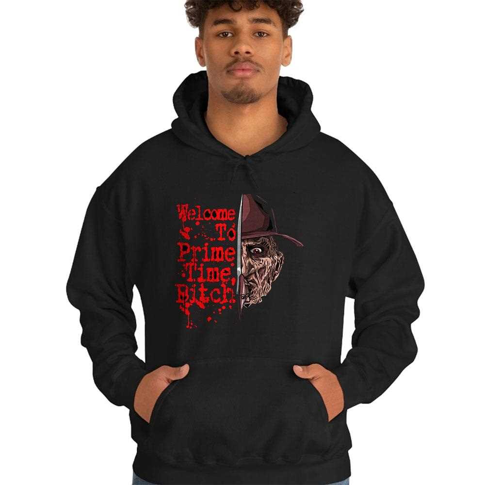 Prime Time Fred Freddy Krueger Shirt Prime Time Fred Freddy Krueger Shirt