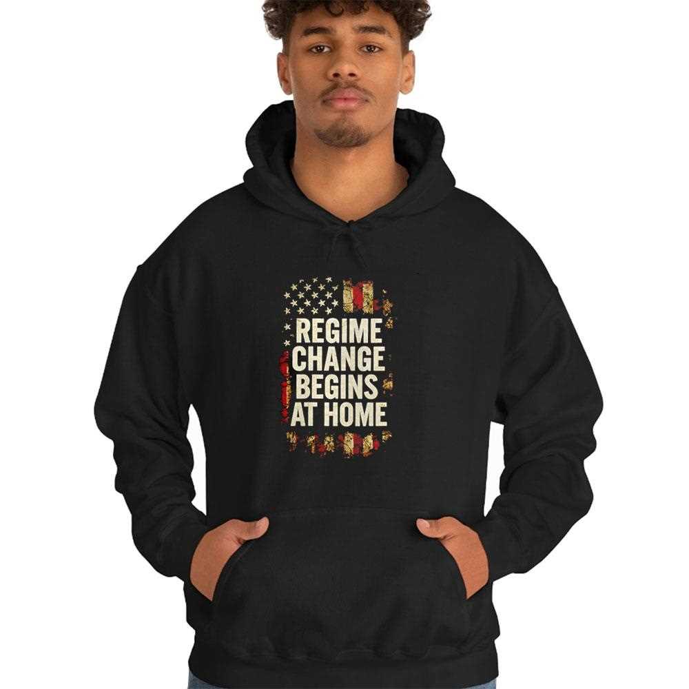 Regime Change Be Gins At Home Womens Resist Shirt Regime Change Be Gins At Home Womens Resist Shirt