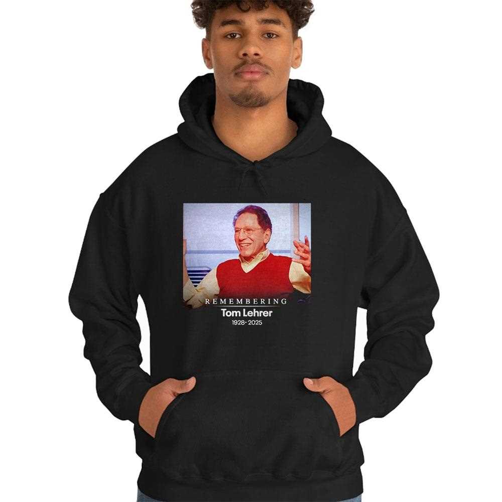 Remembering Tom Lehrer 1928 2025 Shirt Remembering Tom Lehrer 1928 2025 Shirt