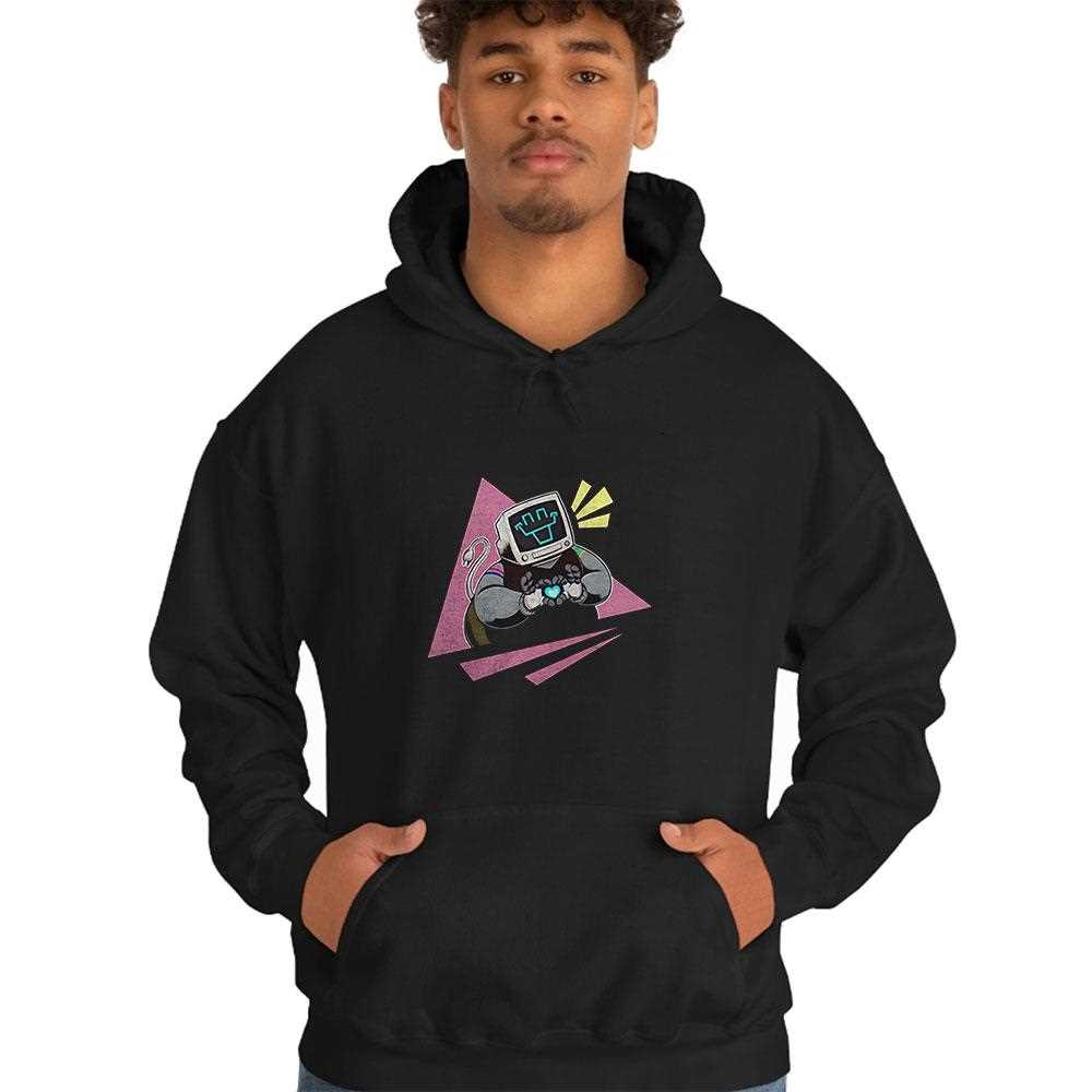 Robot Heart Monitor Triangle Shirt Robot Heart Monitor Triangle Shirt