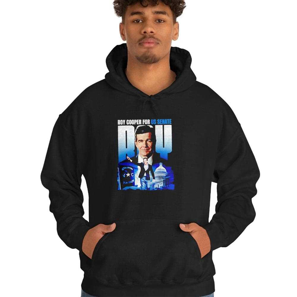 Roy Cooper For Us Senate Shirt Roy Cooper For Us Senate Shirt