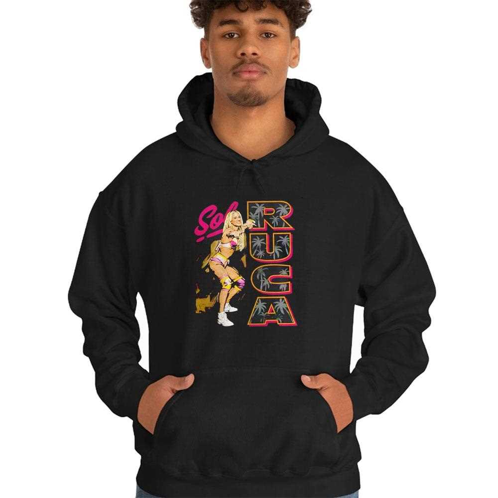 Sol Ruca Wwe Vertical Name Shirt Sol Ruca Wwe Vertical Name Shirt