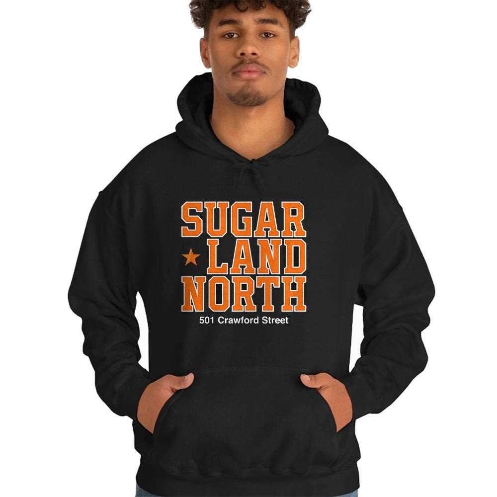 Sugar Land North 501 Crawford Street Shirt Sugar Land North 501 Crawford Street Shirt