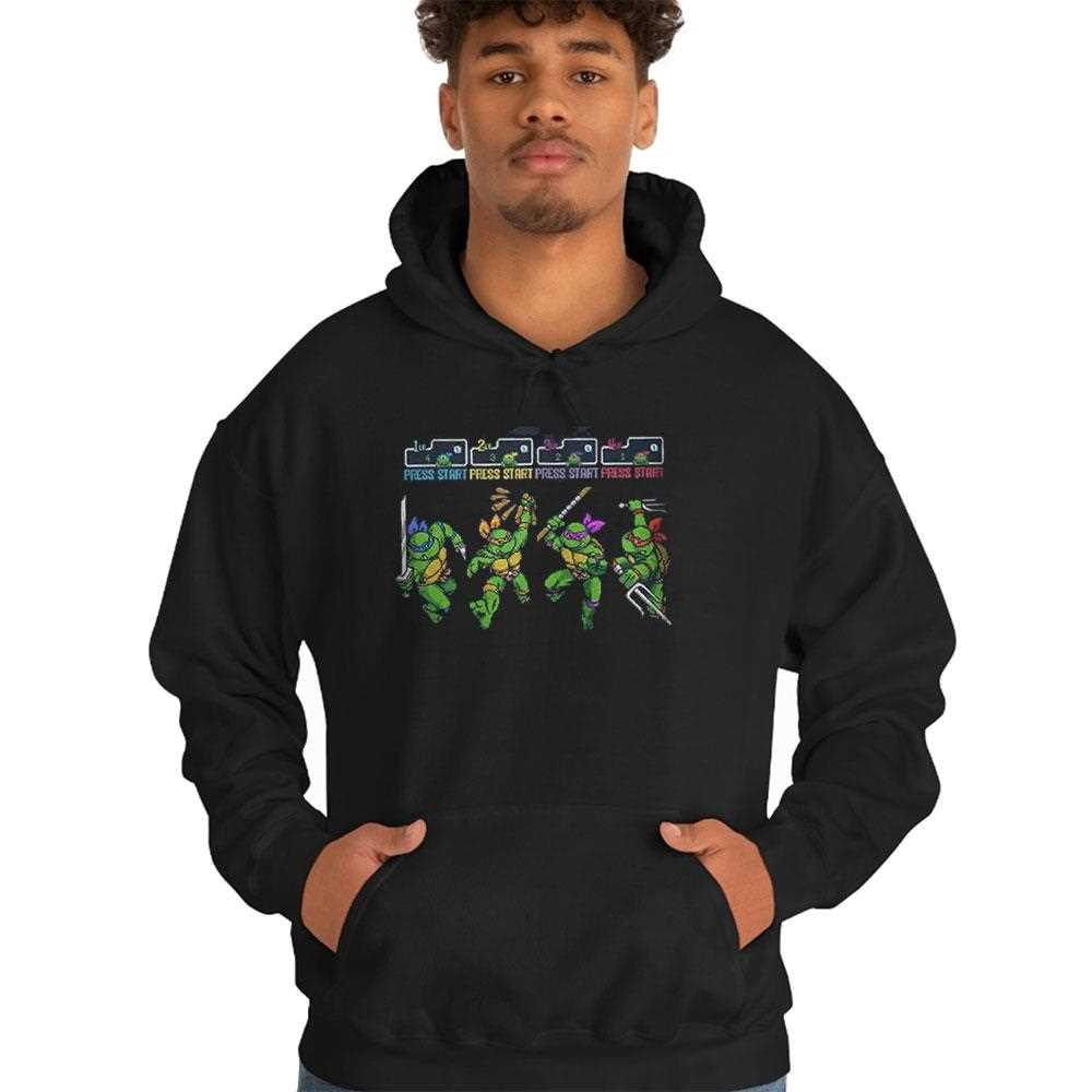 Teenage Mutant Ninja Turtles Gaming Shirt Teenage Mutant Ninja Turtles Gaming Shirt