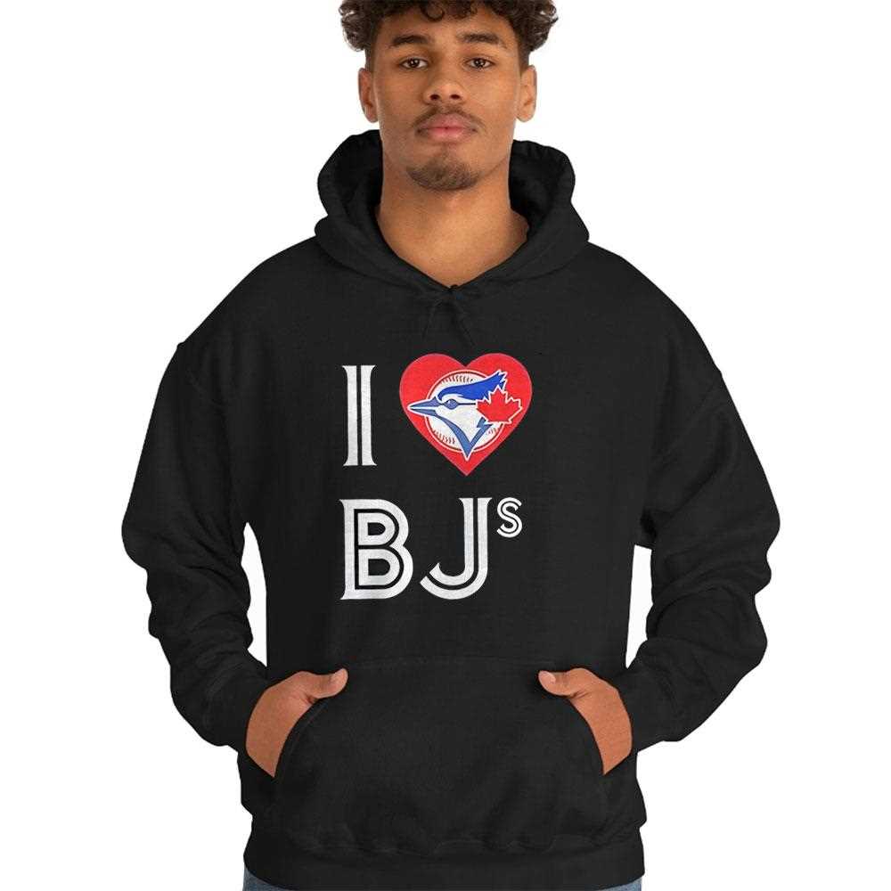 Toronto Blue Jays I Love Bjs Shirt Toronto Blue Jays I Love Bjs Shirt