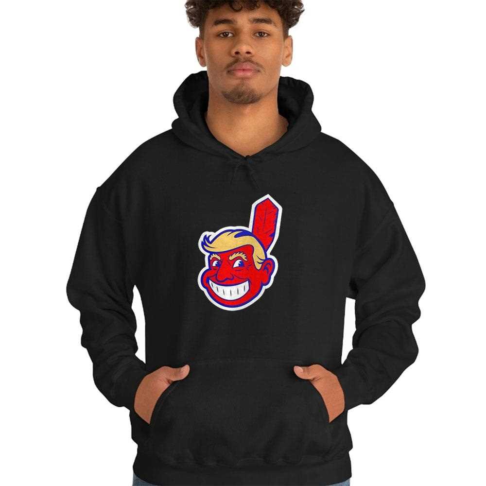 Trump Chief Wahoo Logo Shirt Trump Chief Wahoo Logo Shirt