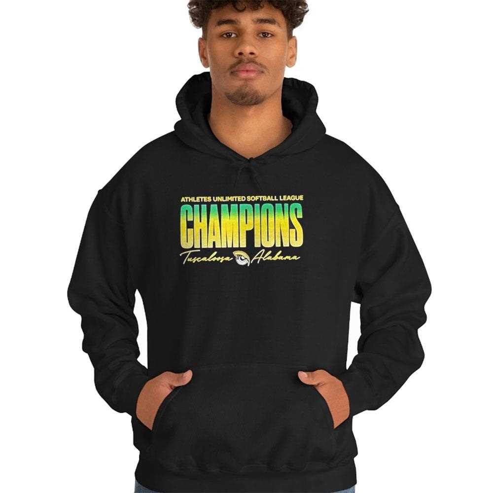 Tuscaloosa Alabama Athletes Unlimited Softball League Shirt Tuscaloosa Alabama Athletes Unlimited Softball League Shirt