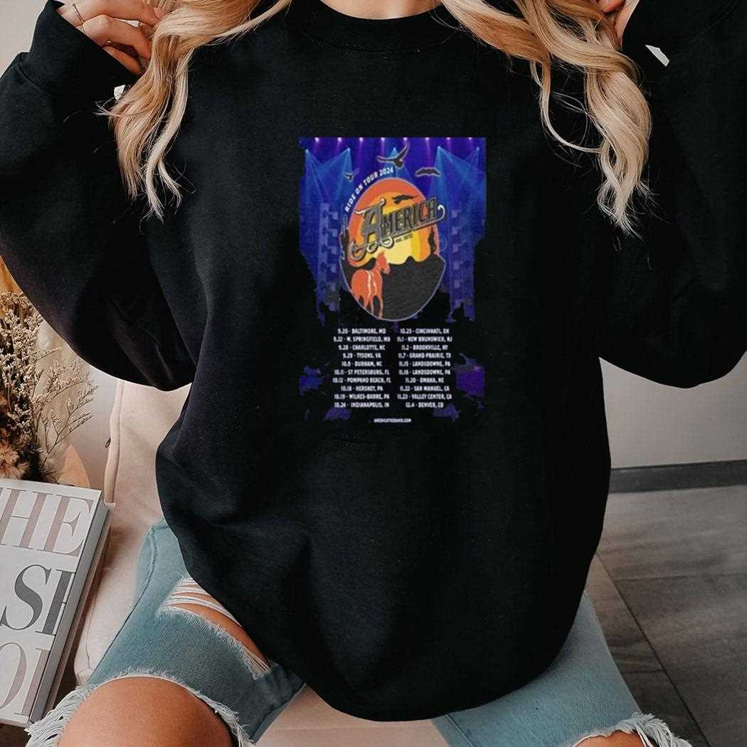 America Encore Tour 2025 Dates Off At Interlochen Concert Shirt America Encore Tour 2025 Dates Off At Interlochen Concert Shirt