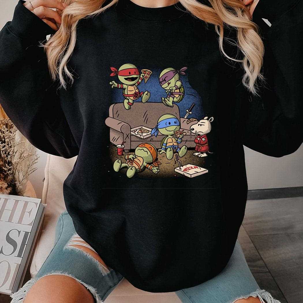 Cowabunga Couch Party Shirt Cowabunga Couch Party Shirt