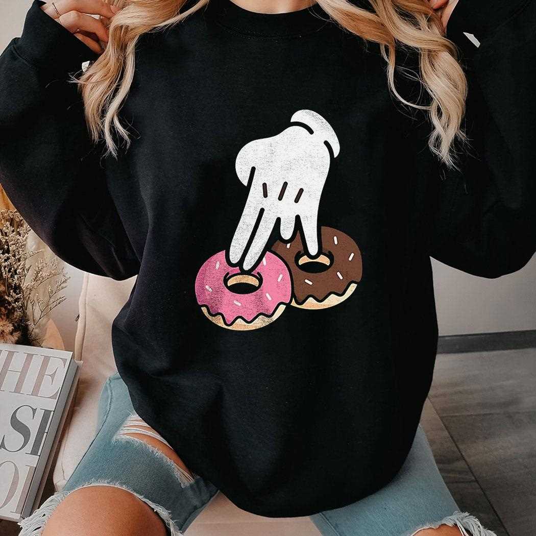 Donut 2 In The Pink Shirt Donut 2 In The Pink Shirt