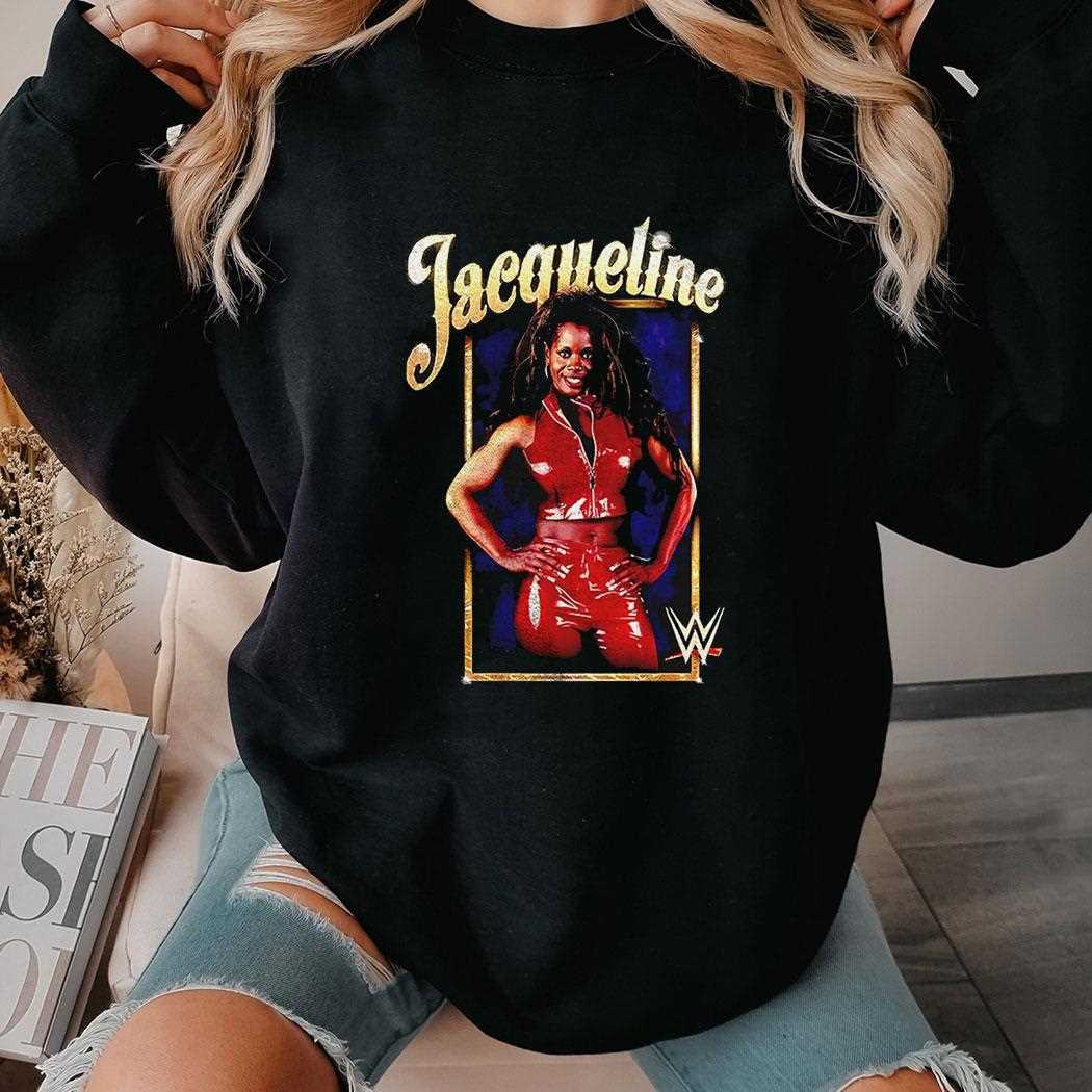 Jacqueline Wwe Legends Attitude Era Shirt Jacqueline Wwe Legends Attitude Era Shirt