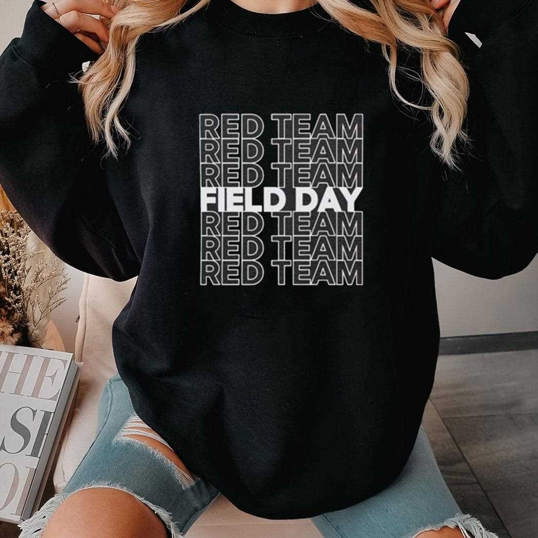 Jasmine Goode Red Team Field Day Shirt Jasmine Goode Red Team Field Day Shirt