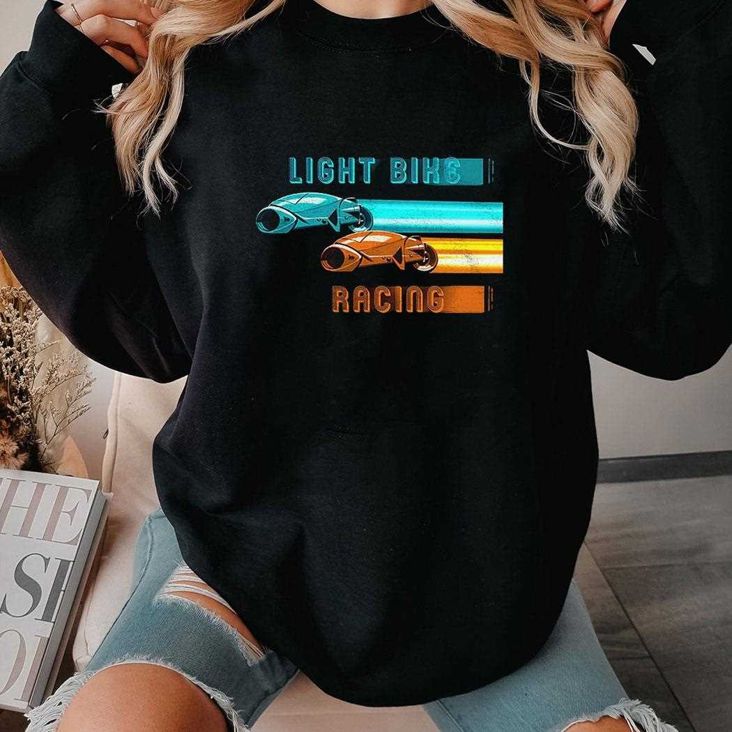 Light Bike Racing Shirt Light Bike Racing Shirt