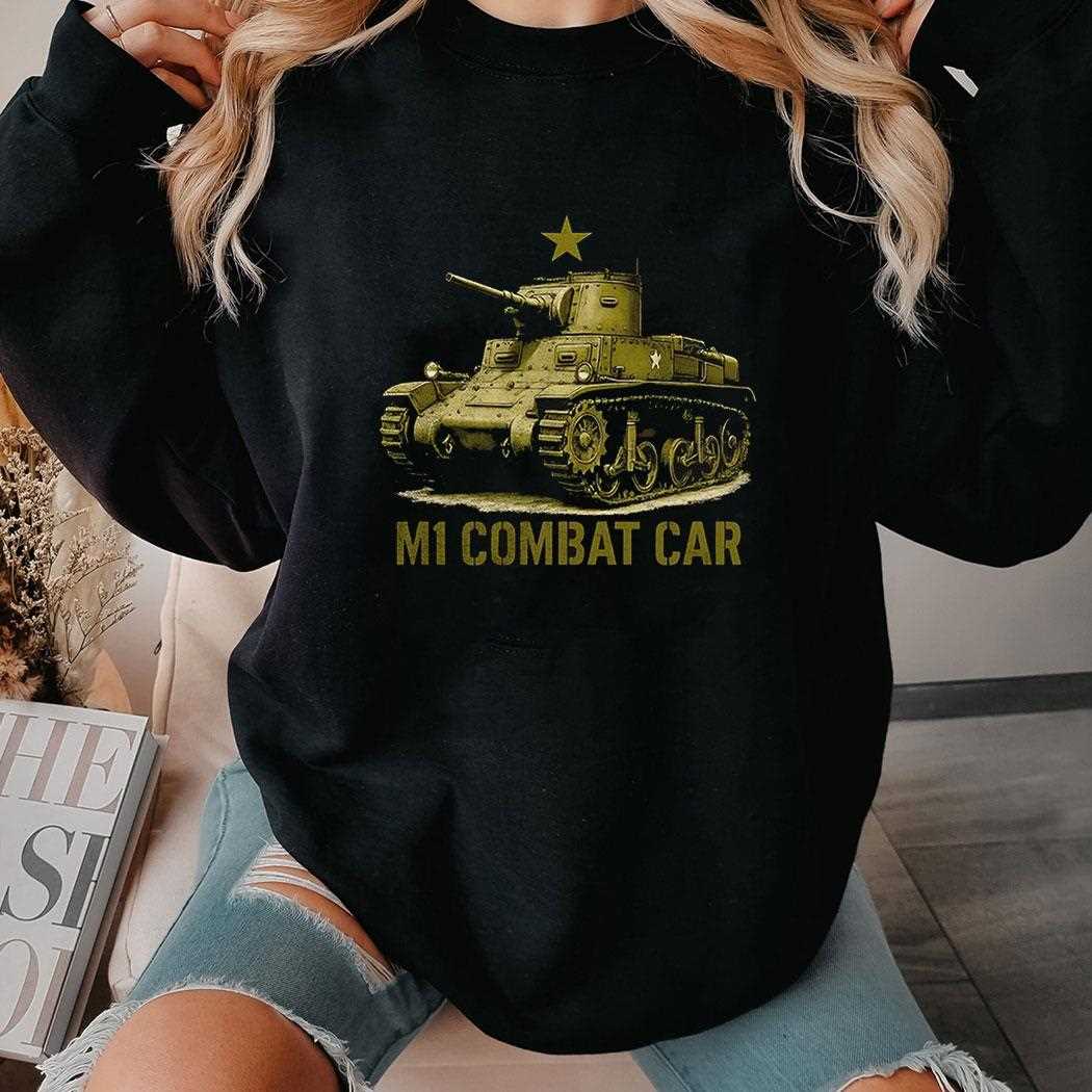 M1 Combat Car Shirt M1 Combat Car Shirt