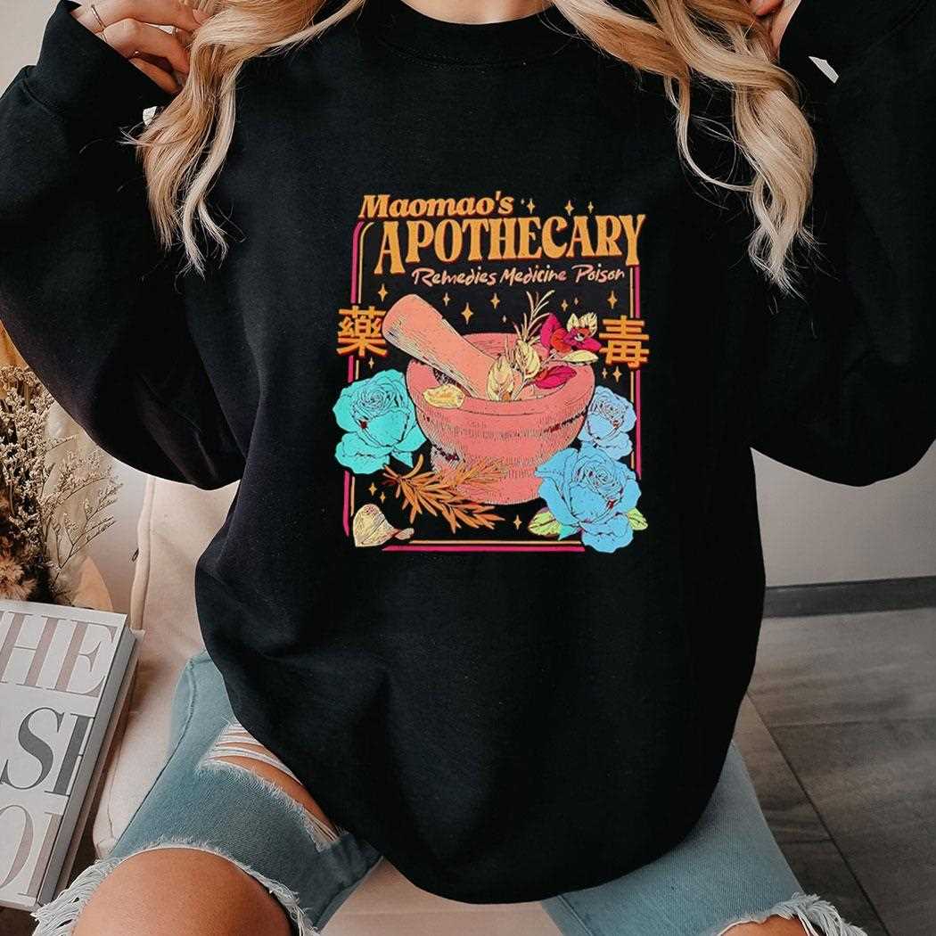 Maomaos Apothecary Poisons Cute Japanese Anime Shirt Maomaos Apothecary Poisons Cute Japanese Anime Shirt