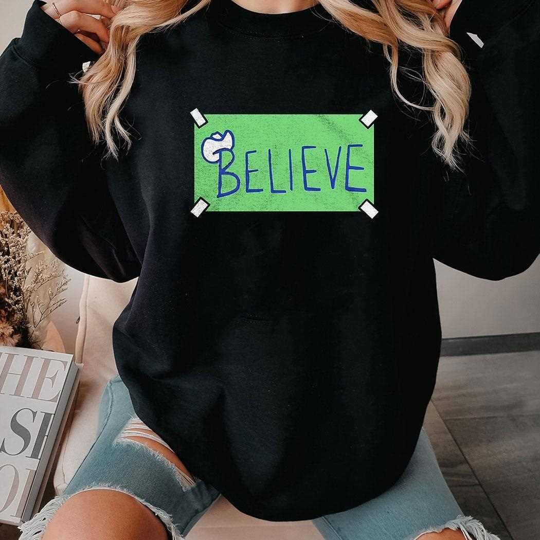 Dallas Mavericks ‘believe’ Fan Shirt Dallas Mavericks ‘believe’ Fan Shirt