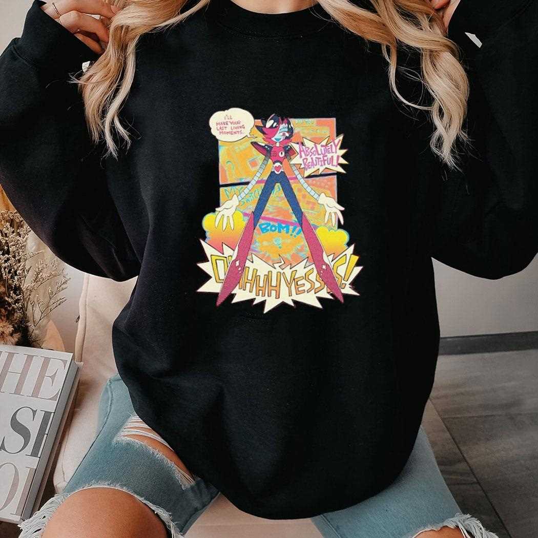 Mettaton Absolutely Beautiful Oh Yes Shirt Mettaton Absolutely Beautiful Oh Yes Shirt