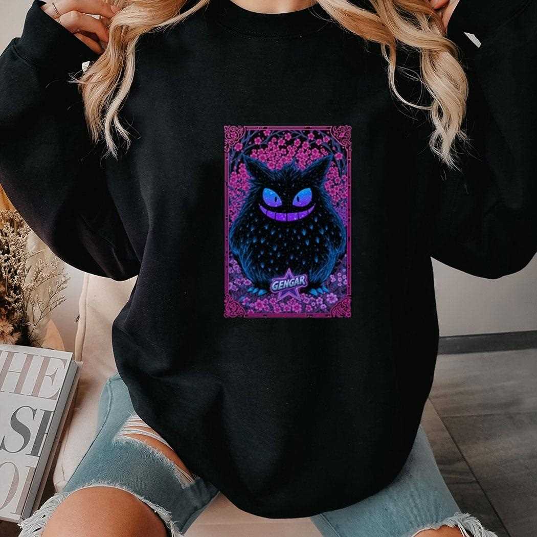 New Pokemon Gengar Shirt New Pokemon Gengar Shirt