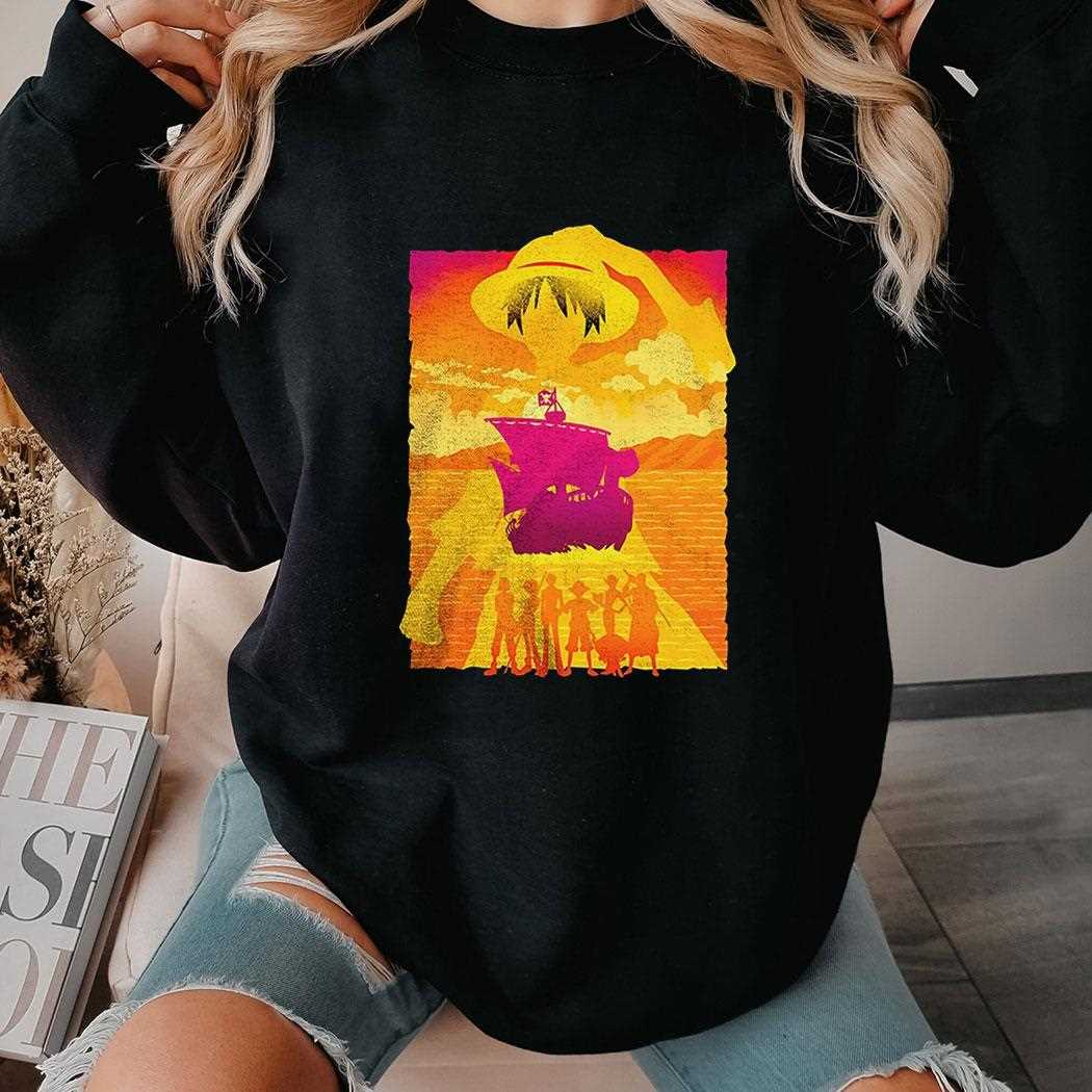 One Piece Pirate Crew Shirt One Piece Pirate Crew Shirt