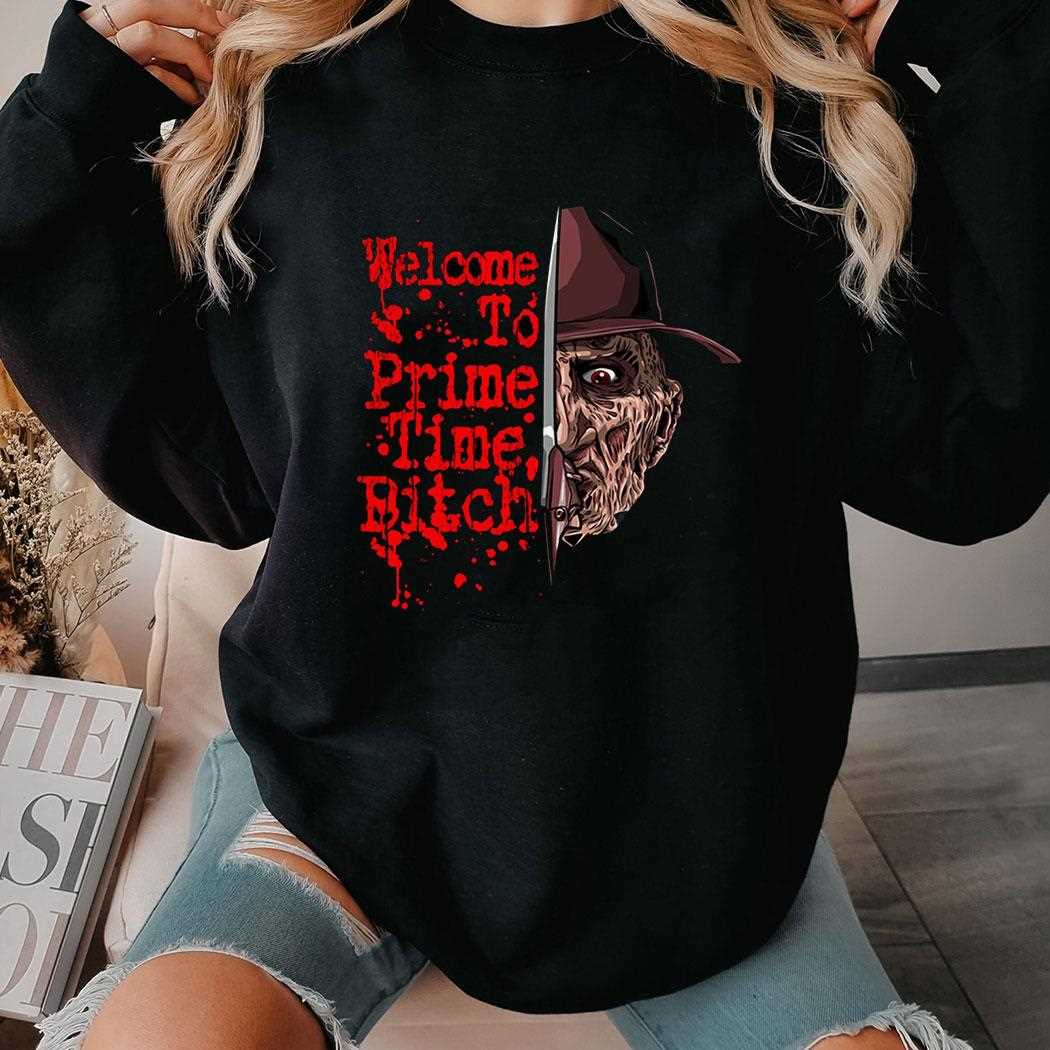 Prime Time Fred Freddy Krueger Shirt Prime Time Fred Freddy Krueger Shirt