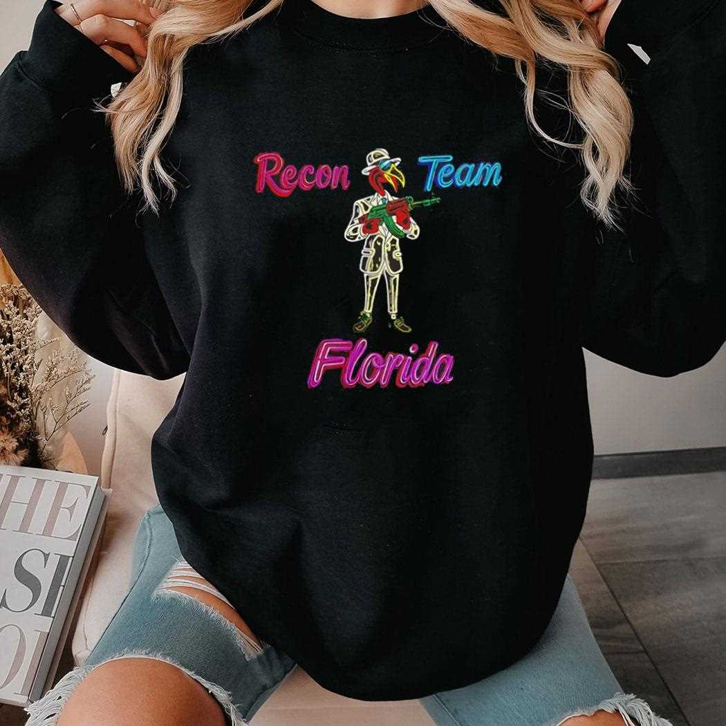 Recon Team Florida Shirt Recon Team Florida Shirt