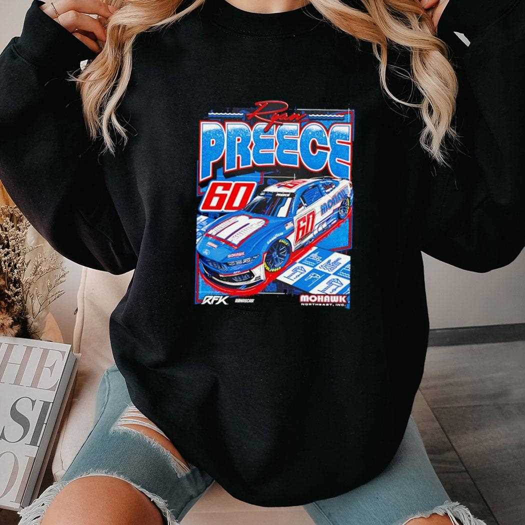 Ryan Preece Rkf Mohawk Northeast Inc Shirt Ryan Preece Rkf Mohawk Northeast Inc Shirt